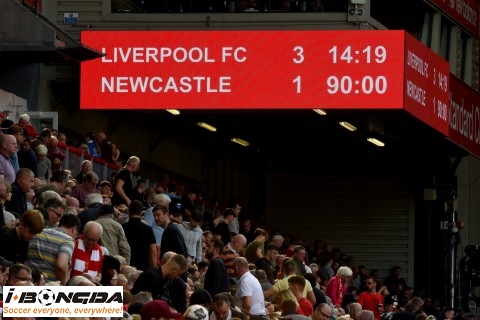 Thông tin trận đấu Newcastle United vs Liverpool 22h ngày 26/7