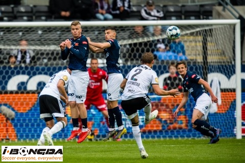 Viking vs Rosenborg 1h ngày 4/7