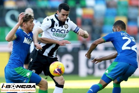 Nhận định dự đoán US Sassuolo Calcio vs Udinese 1h45 ngày 3/8