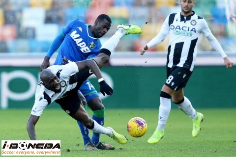 Phân tích US Sassuolo Calcio vs Udinese 1h45 ngày 3/8