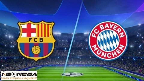 Đội hình Barcelona vs Bayern Munich 2h ngày 15/8