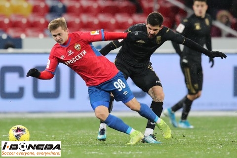 Đội hình CSKA Moscow vs Bashinformsvyaz-Dynamo Ufa 20h30 ngày 1/5