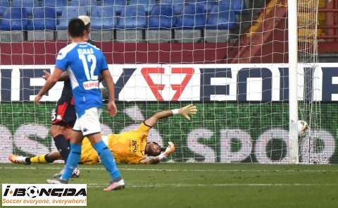 Nhận định dự đoán Napoli vs Genoa 20h ngày 27/9