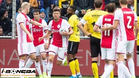 Đội hình VVV Venlo vs Ajax Amsterdam 21h30 ngày 24/10
