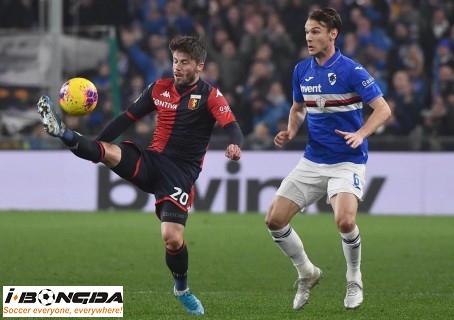 Đội hình Sampdoria vs Genoa 2h45 ngày 2/11