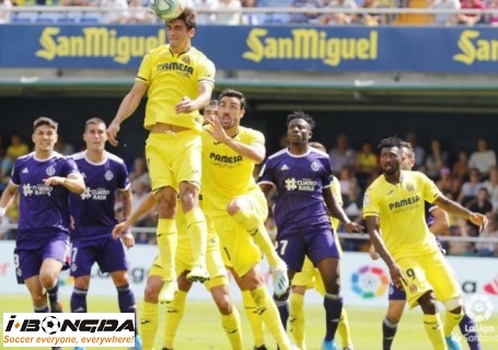Đội hình Valladolid vs Villarreal 0h ngày 14/8