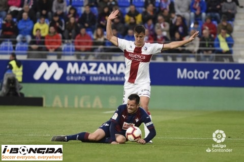 Đội hình SD Huesca vs Eibar 20h ngày 7/11