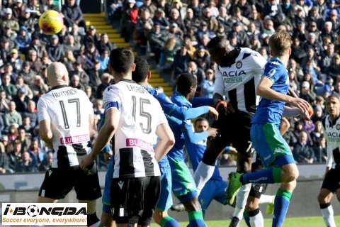 Đội hình US Sassuolo Calcio vs Udinese 2h45 ngày 7/11