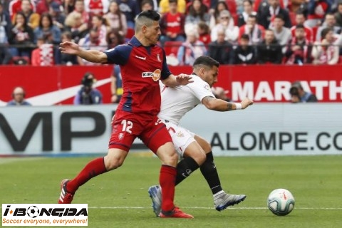 Nhận định dự đoán Osasuna vs Sevilla 2h ngày 13/8