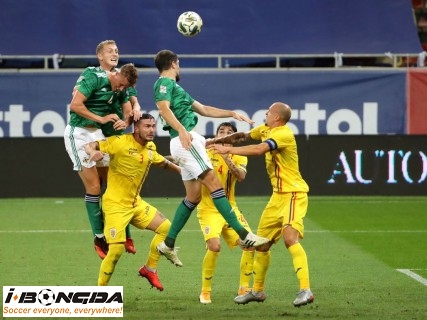 Đội hình Bắc Ireland vs Romania 2h45 ngày 19/11