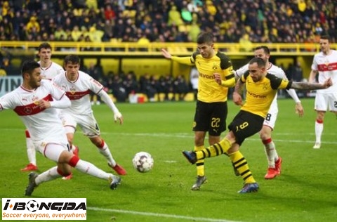 Thông tin trước trận VfB Stuttgart vs Borussia Dortmund