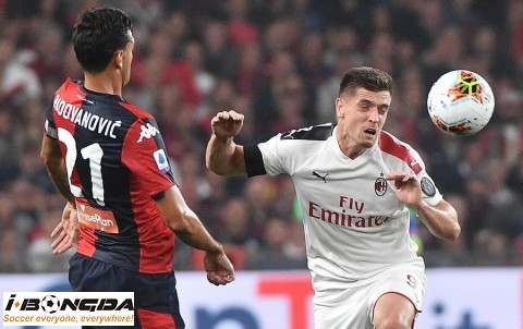 Nhận định dự đoán AC Milan vs Genoa 17h30 ngày 18/4