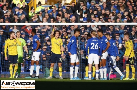 Đội hình Arsenal vs Everton 2h ngày 24/4