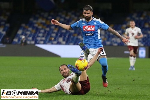 Đội hình Napoli vs Torino 2h45 ngày 24/12