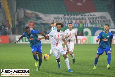 Nhận định dự đoán Rizespor vs Antalyaspor 21h ngày 19/1
