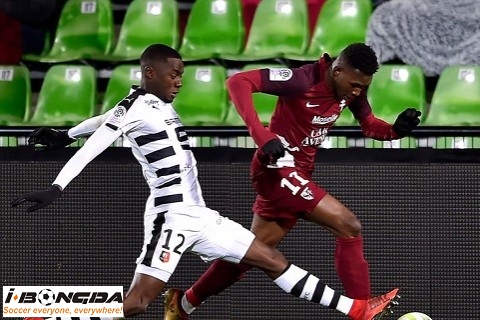 Phân tích Stade Rennais FC vs Metz 1h ngày 24/12