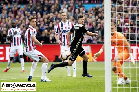 Đội hình Ajax Amsterdam vs Willem II 3h ngày 3/12