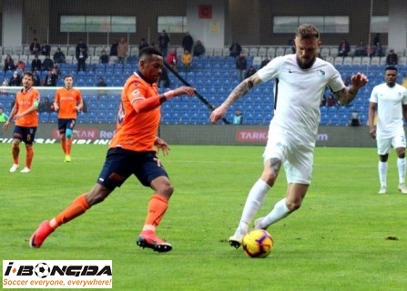 Đội hình Basaksehir FK vs Erzurum BB 20h ngày 6/1
