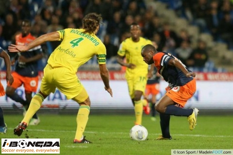Đội hình Montpellier vs Nantes 3h ngày 10/1