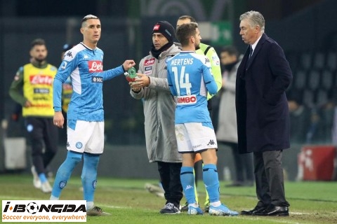 Đội hình Udinese vs Napoli 21h ngày 10/1
