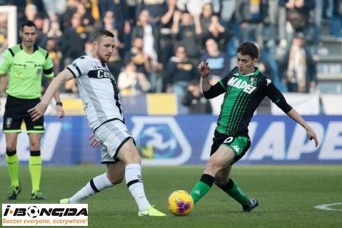 Đội hình US Sassuolo Calcio vs Parma 21h ngày 17/1