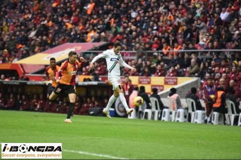 Đội hình Galatasaray vs Denizlispor 23h ngày 20/1