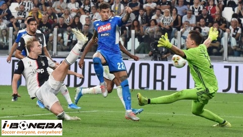 Phân tích Juventus vs Napoli 3h ngày 21/1