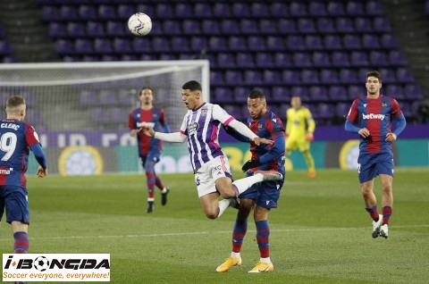 Đội hình Levante vs Valladolid 3h ngày 23/1
