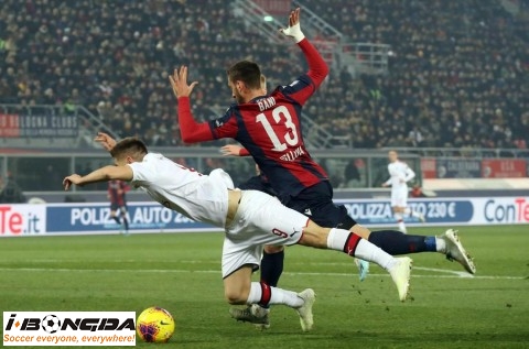 Phân tích Bologna vs AC Milan 21h ngày 30/1