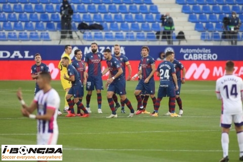 Thông tin trước trận Valladolid vs SD Huesca