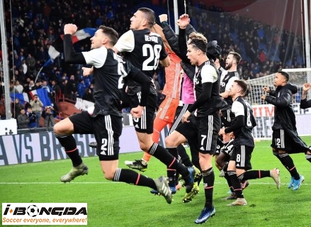 Phân tích Sampdoria vs Juventus 0h ngày 31/1