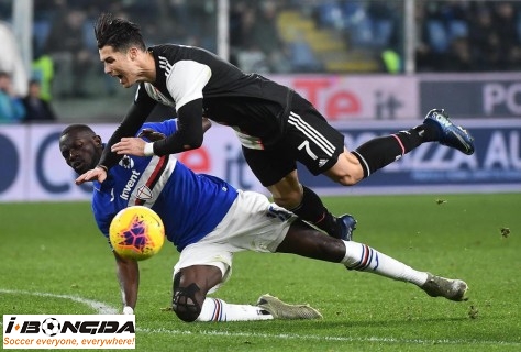 Đội hình Sampdoria vs Juventus 0h ngày 31/1