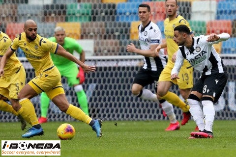 Đội hình Udinese vs Hellas Verona 21h ngày 7/2