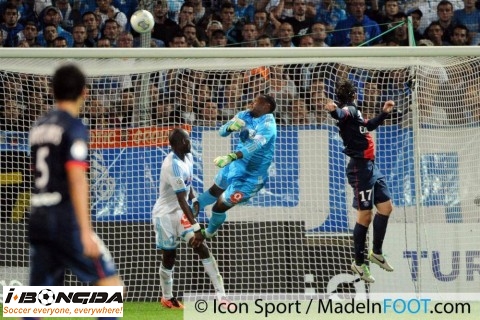 Đội hình Marseille vs Paris Saint Germain 3h ngày 8/2