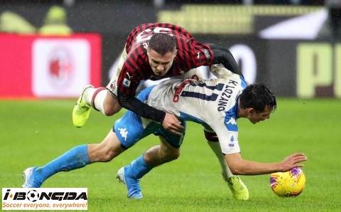 Phân tích AC Milan vs Napoli 2h45 ngày 20/12