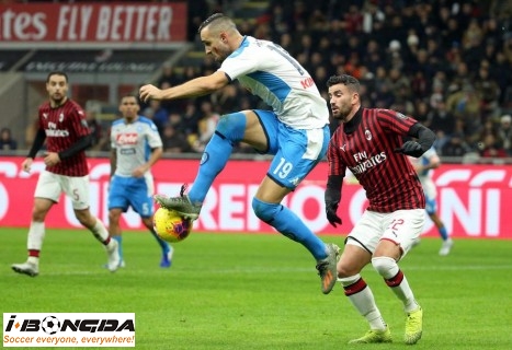 Nhận định dự đoán AC Milan vs Napoli 2h45 ngày 20/12