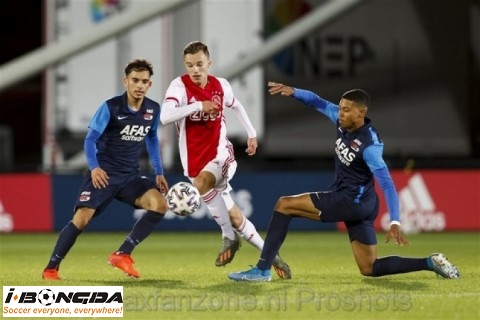 Phân tích Jong AZ vs Jong Ajax Amsterdam 1h ngày 19/10
