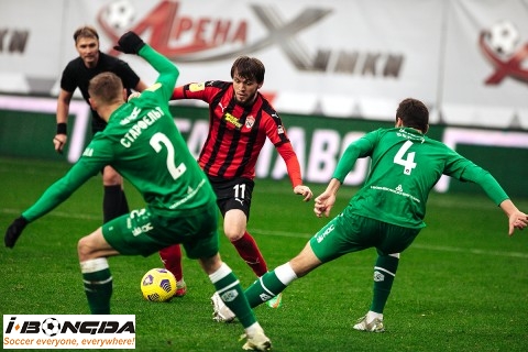 Phân tích FK Khimki vs Rubin Kazan 0h ngày 23/8