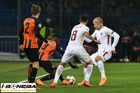 Nhận định dự đoán Shakhtar Donetsk vs AS Roma 0h55 ngày 19/3