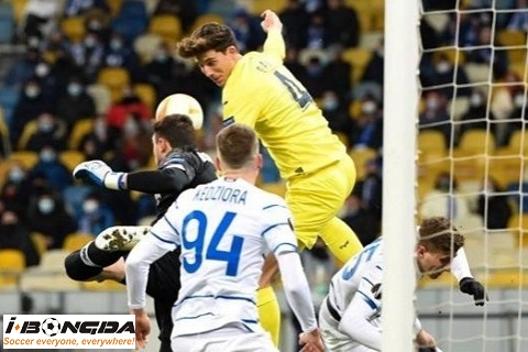 Đội hình Villarreal vs Dynamo Kyiv 3h ngày 19/3