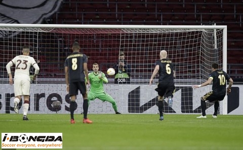 Nhận định dự đoán AS Roma vs Ajax Amsterdam 2h ngày 16/4