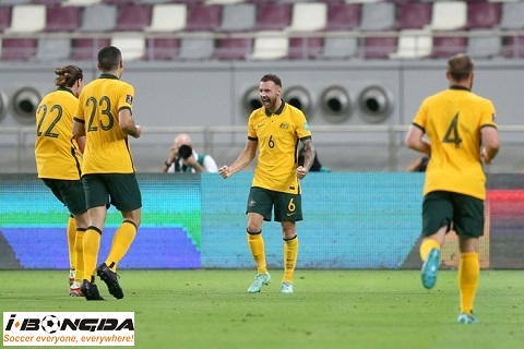 Nhận định dự đoán United Arab Emirates vs Australia 1h ngày 8/6