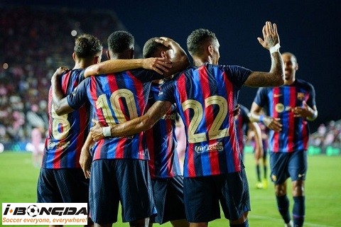 Đội hình Barcelona vs Rayo Vallecano 2h ngày 14/8