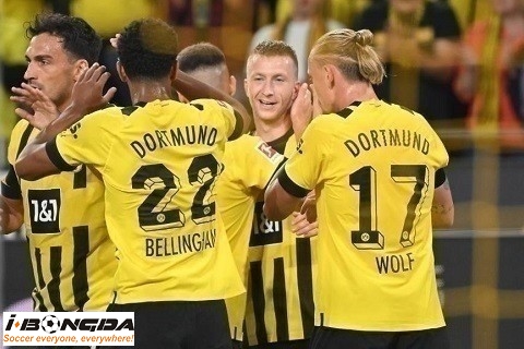 Bóng đá - Borussia Dortmund vs Schalke 04 20h30 ngày 17/9