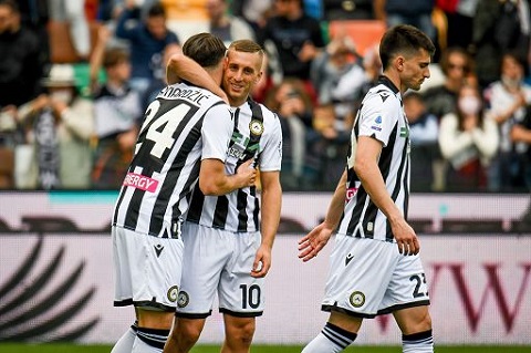 Nhận định dự đoán Udinese vs Empoli 2h45 ngày 5/1