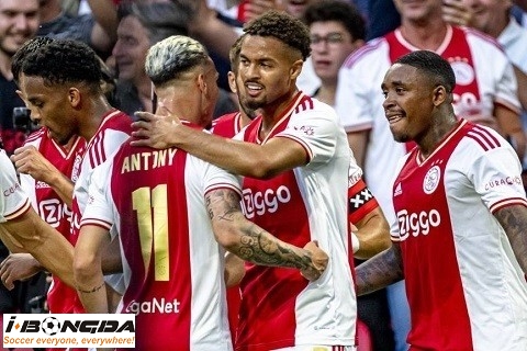 Bóng đá - Ajax Amsterdam vs Volendam 28/09/2023 02h00