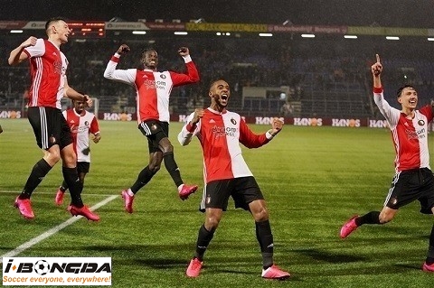 Nhận định dự đoán Feyenoord Rotterdam vs AZ Alkmaar 3h ngày 19/2