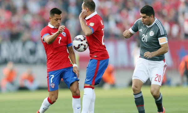 Phân tích Chile vs Paraguay 7h ngày 11/10