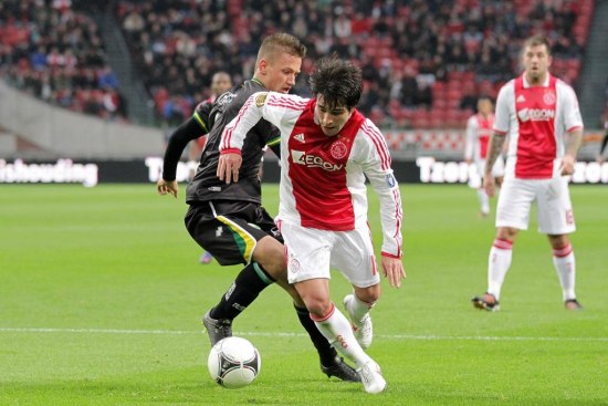 Dự đoán nhận định Ajax Amsterdam vs ADO Den Haag 18h15 ngày 22/12