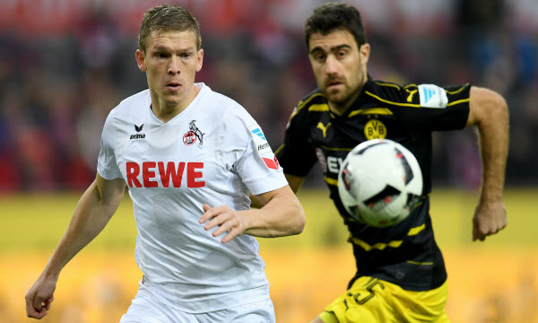 Thông tin trước trận Koln vs Borussia Dortmund